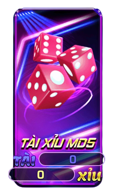 Game tài xỉu MD5 tại cổng game Vip52