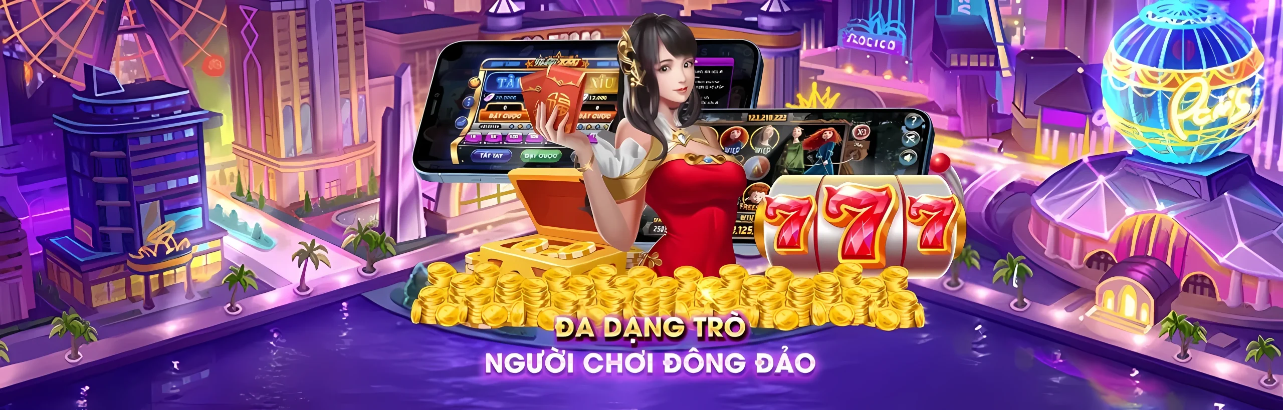 Cổng game Vip52 đang dạng trò chơi